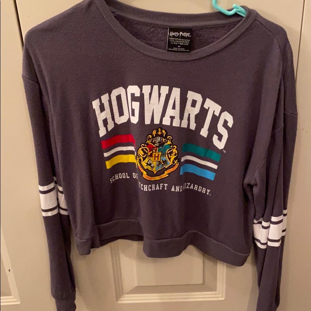 Harry Potter crop sweater